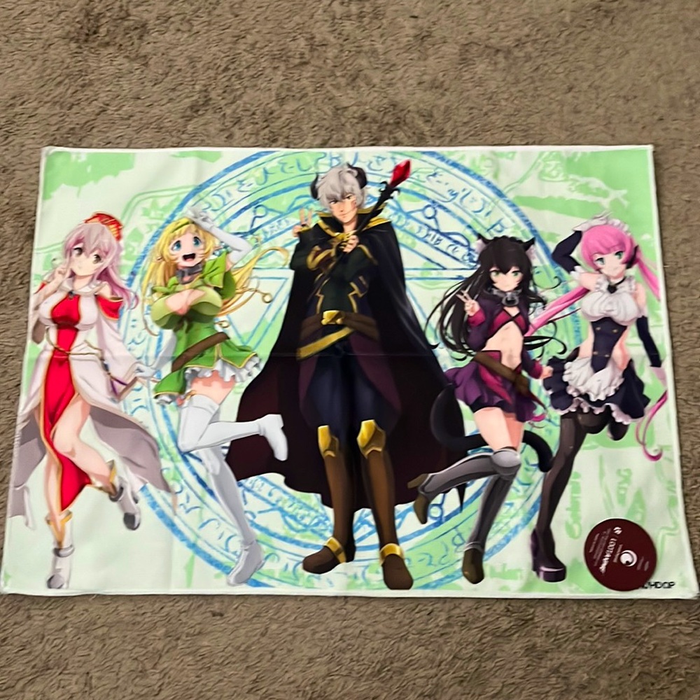 How Not to Summon A Demon Lord hand towel